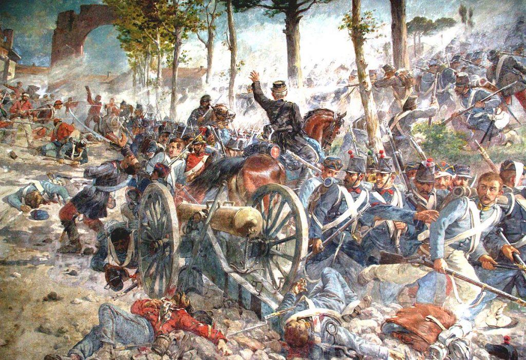 i mille di garibaldi a volturno