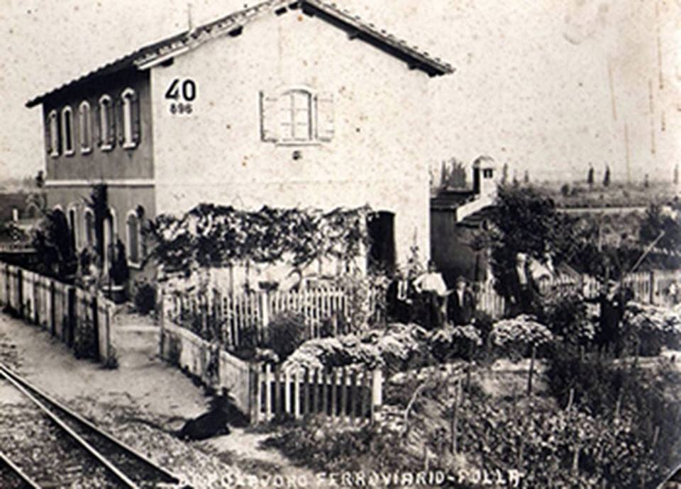 Polla Vallo di Diano foto storica