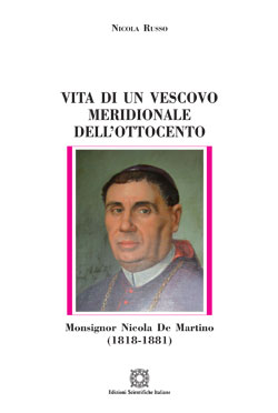 copertina del libro dedicato al vescovo de martino fra i personaggi di buonabitacolo
