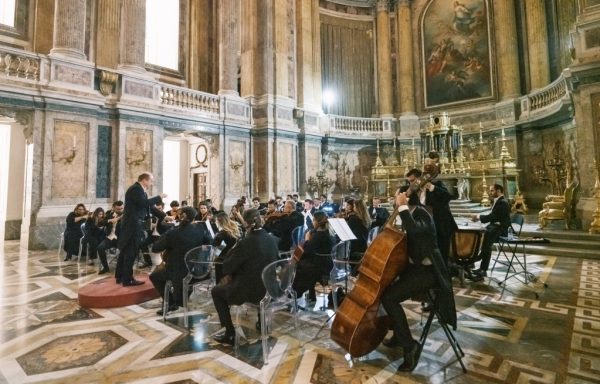 BCC Monte Pruno sostiene Orchestra Filarmonica Campania