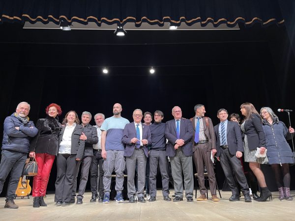 Premio Giacumbi 2023 Rotary Sala Consilina Foto Gruppo