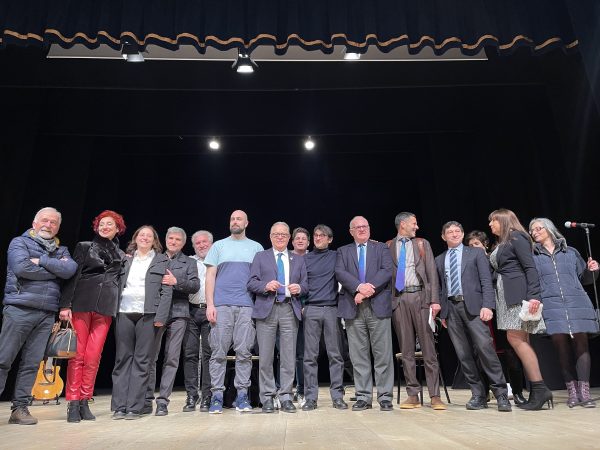 Premio Giacumbi 2023 Rotary Sala Consilina Foto Gruppo
