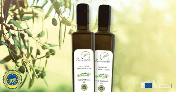 Olio Campania IGP UE