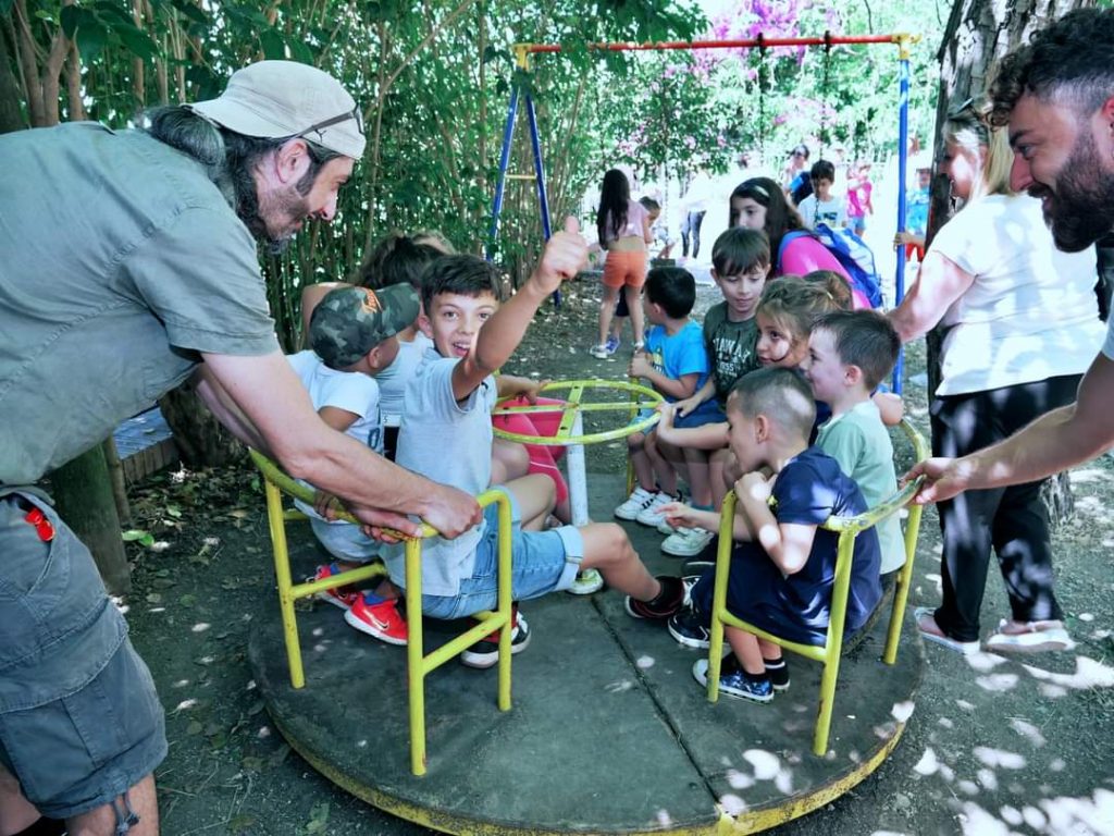 Centro estivo per bambini a Contursi Terme