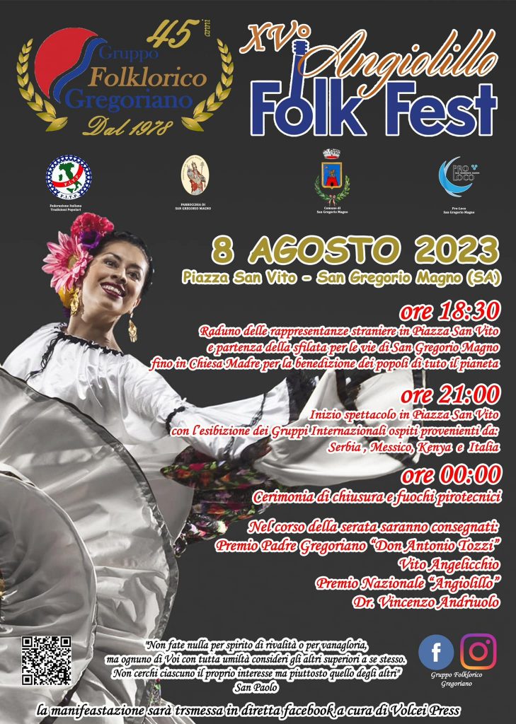 Premio Angiolillo Folk Festival