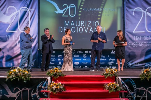 Maurizio De Giovanni Villammare Film Festival