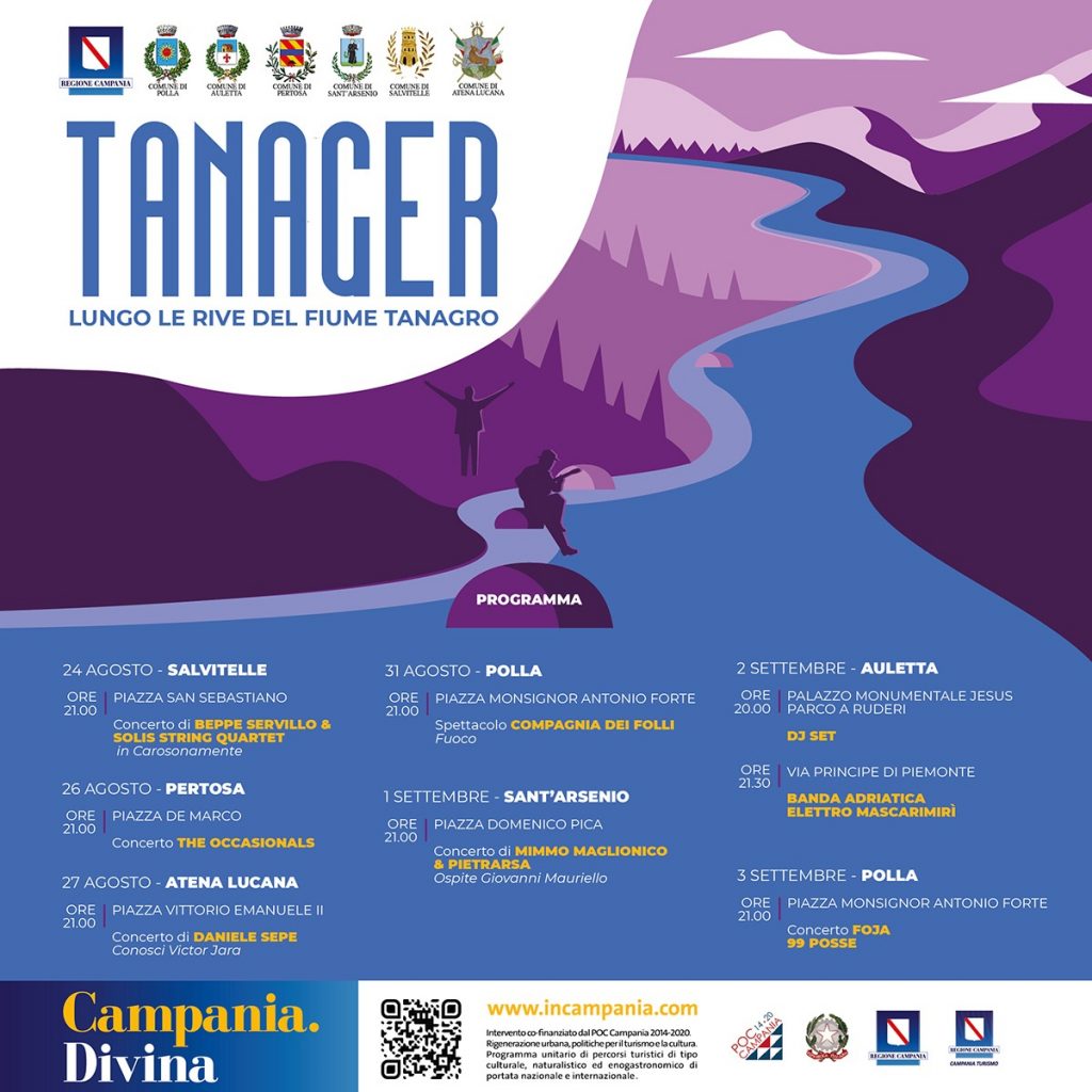 Programma completo Tanager 2023