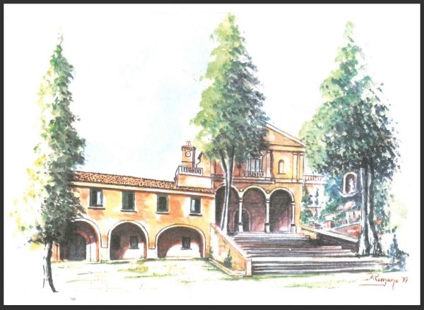 Convento Sant'Antonio Polla Disegno Adriano Romano