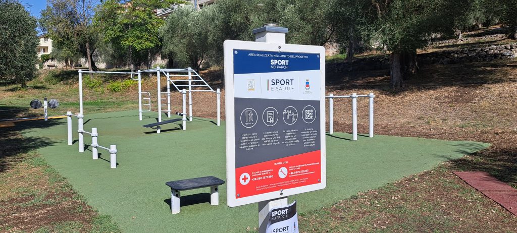 Sport & Salute villa comunale Sala Consilina