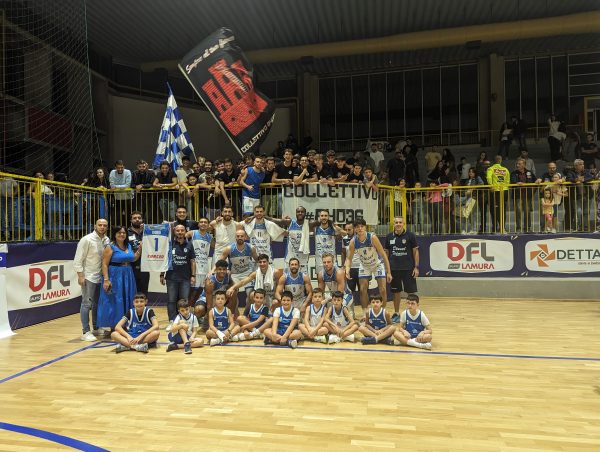 Basket esordio vincente team diesel tecnica stagione 2023-24
