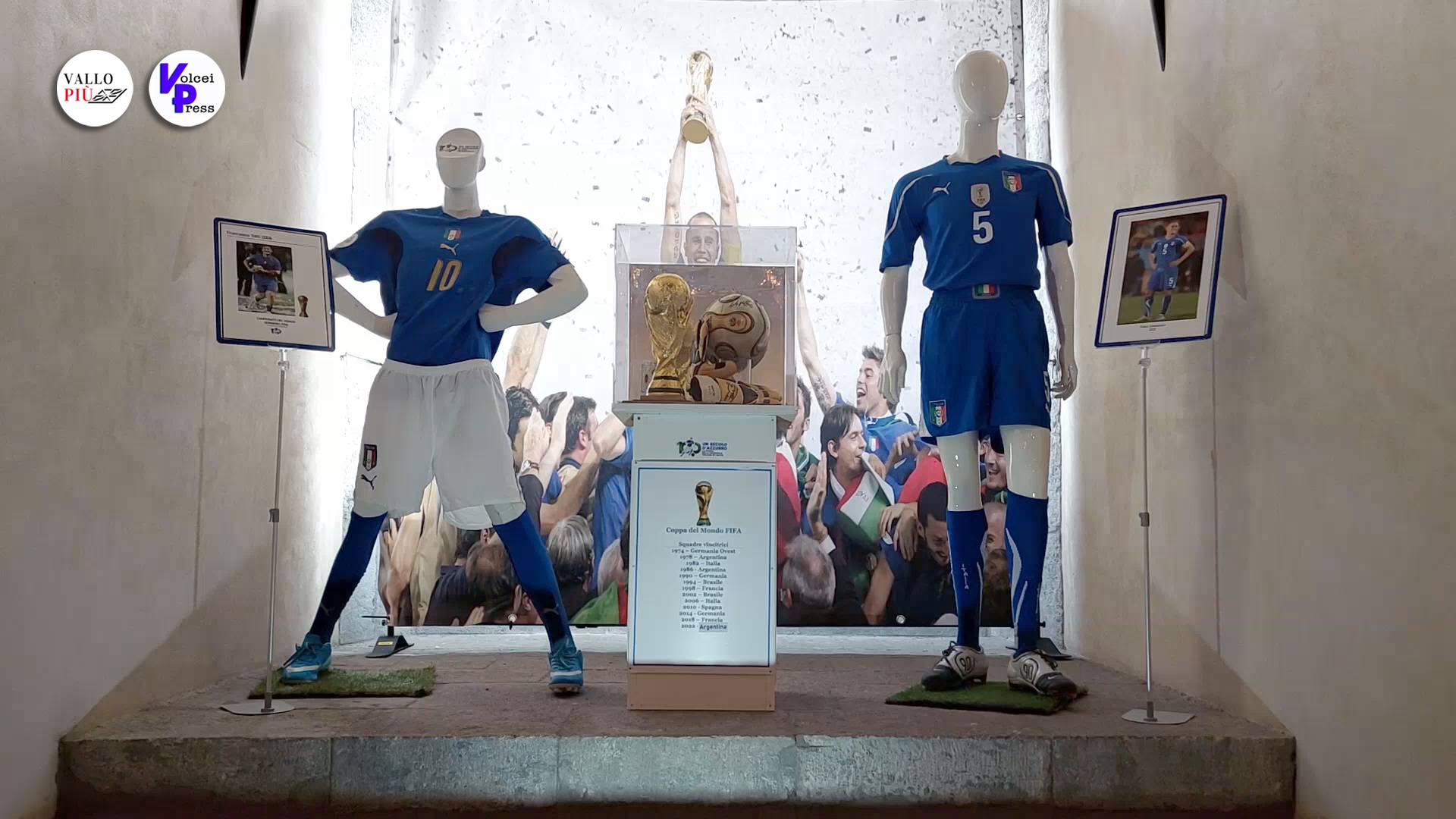 Successo per RACCONTAMI COM'ERA IL CALCIO, la mostra itinerante della