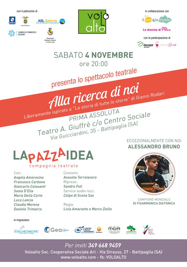 compagnia teatrale La Pazza Idea