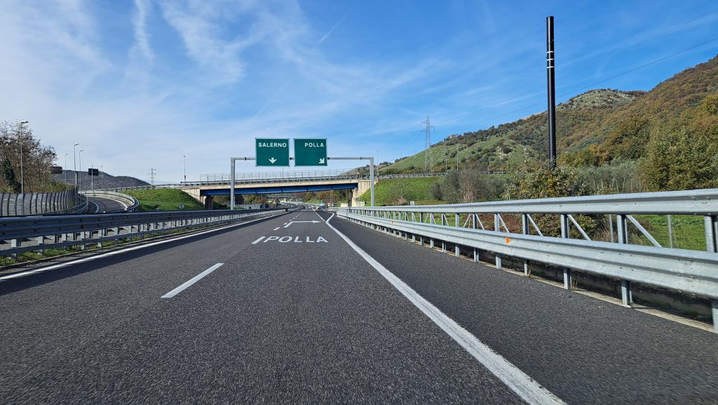 Salerno Reggio Calabria Smart Way