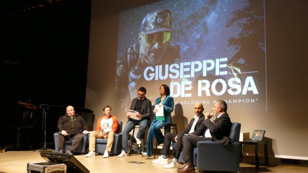 Giuseppe De Rosa serata gala 2023
