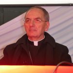 Monsignor Antonio De Luca all'inaugurazione Laboratori Green Agrario