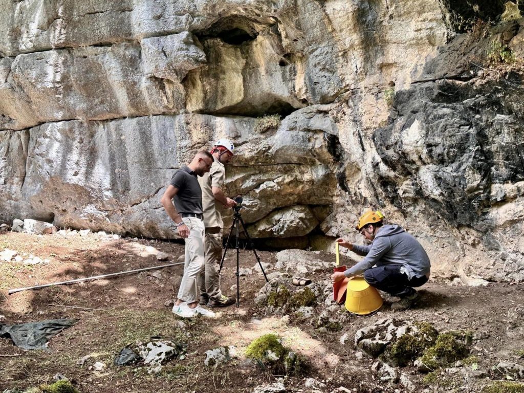 siti preistorici Monte San Giacomo