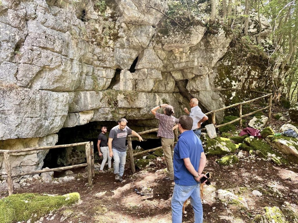 siti preistorici Monte San Giacomo