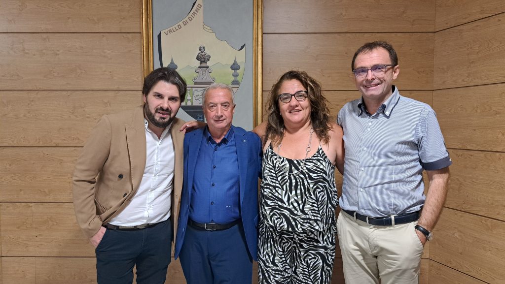 elezione Vittorio Esposito alla Comunità montana Vallo di Diano