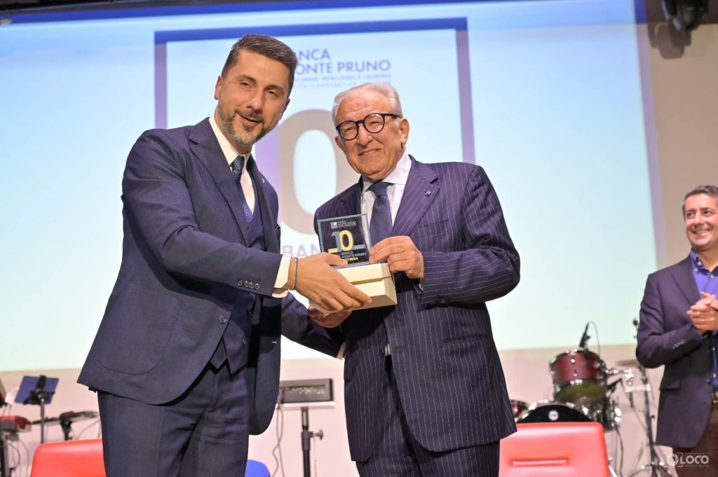 Banca Monte Pruno, nel pomeriggio di sabato scorso, ha celebrato, con soci e clienti, un importante traguardo nella Città di Potenza: 10 anni di attività