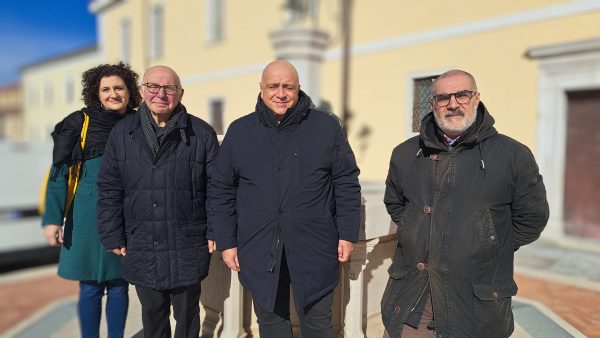 Marianna De Vita, don Andrea La Regina, Fabio Condemi, Pasquale Fusco