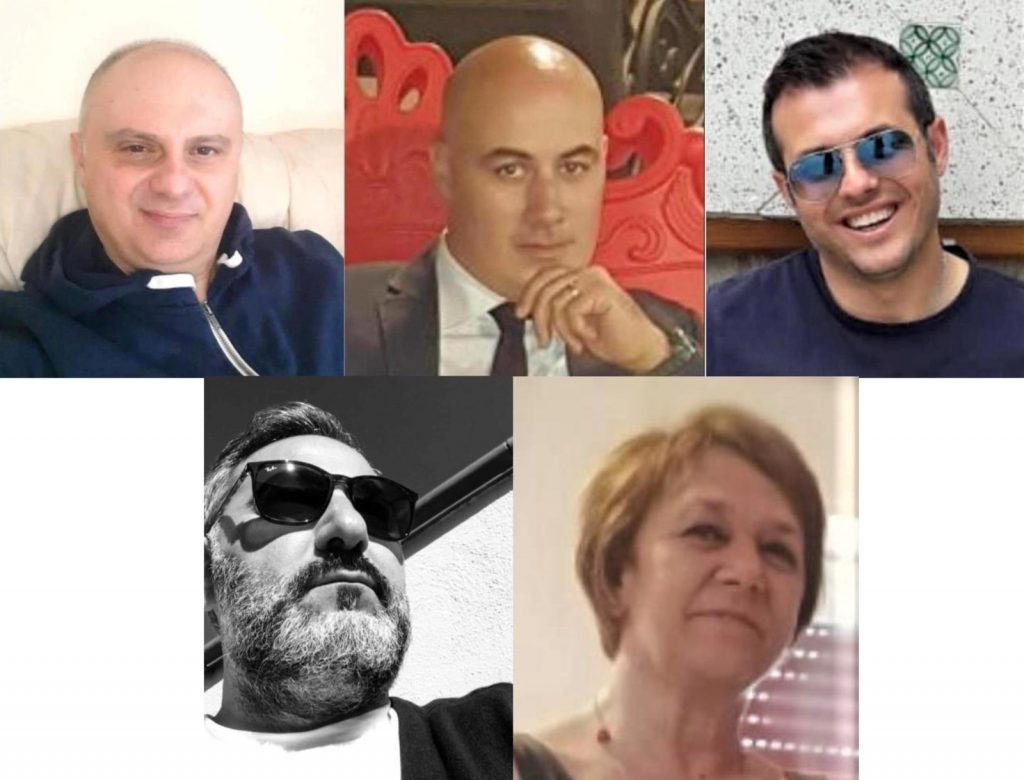 Rappresentanti CISL FP sanità Vallo di Diano