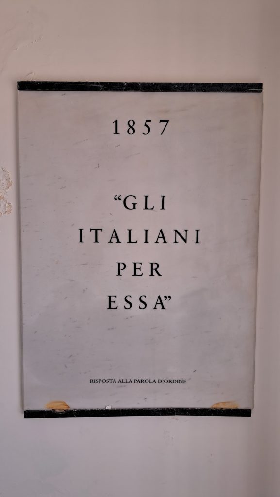 Sacrario dei 300 Padula Carlo Pisacane