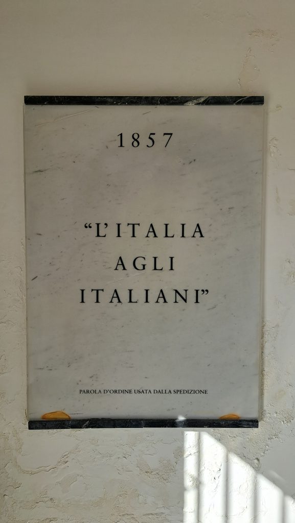 Sacrario dei 300 Padula Carlo Pisacane