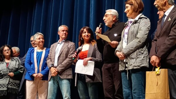 premiazione teatro in sala