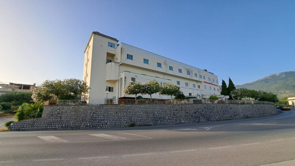 Sapri Ospedale