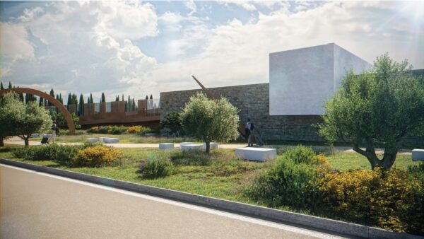 Rendering Stazione Montalto Uffugo, Calabria
