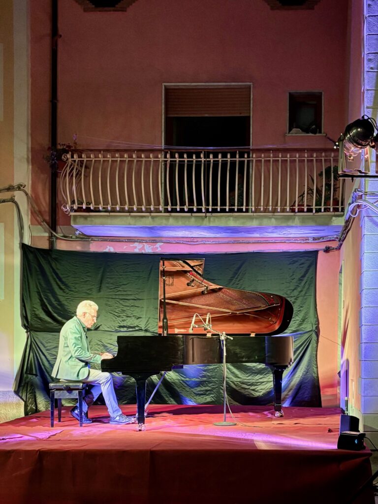 Aldo D'Angiò a Casalbuono