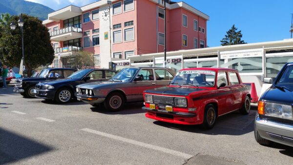 Nocera Giornata Nazionale del veicolo d'epoca ASI Automotoclub Storico Italiano