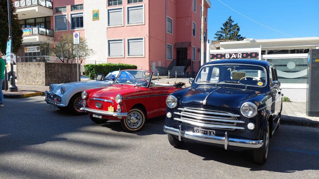 Nocera Giornata Nazionale del veicolo d'epoca ASI Automotoclub Storico Italiano