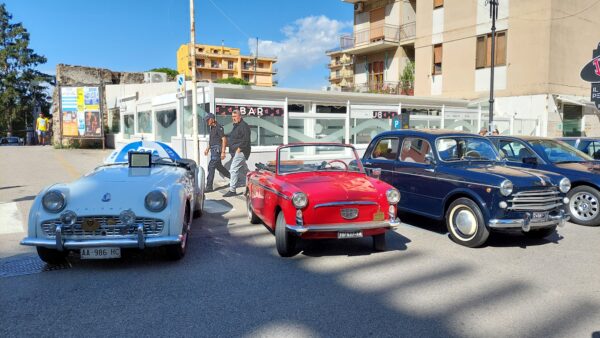 Nocera Giornata Nazionale del veicolo d'epoca ASI Automotoclub Storico Italiano