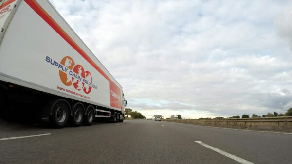 Camion Tir Autostrada